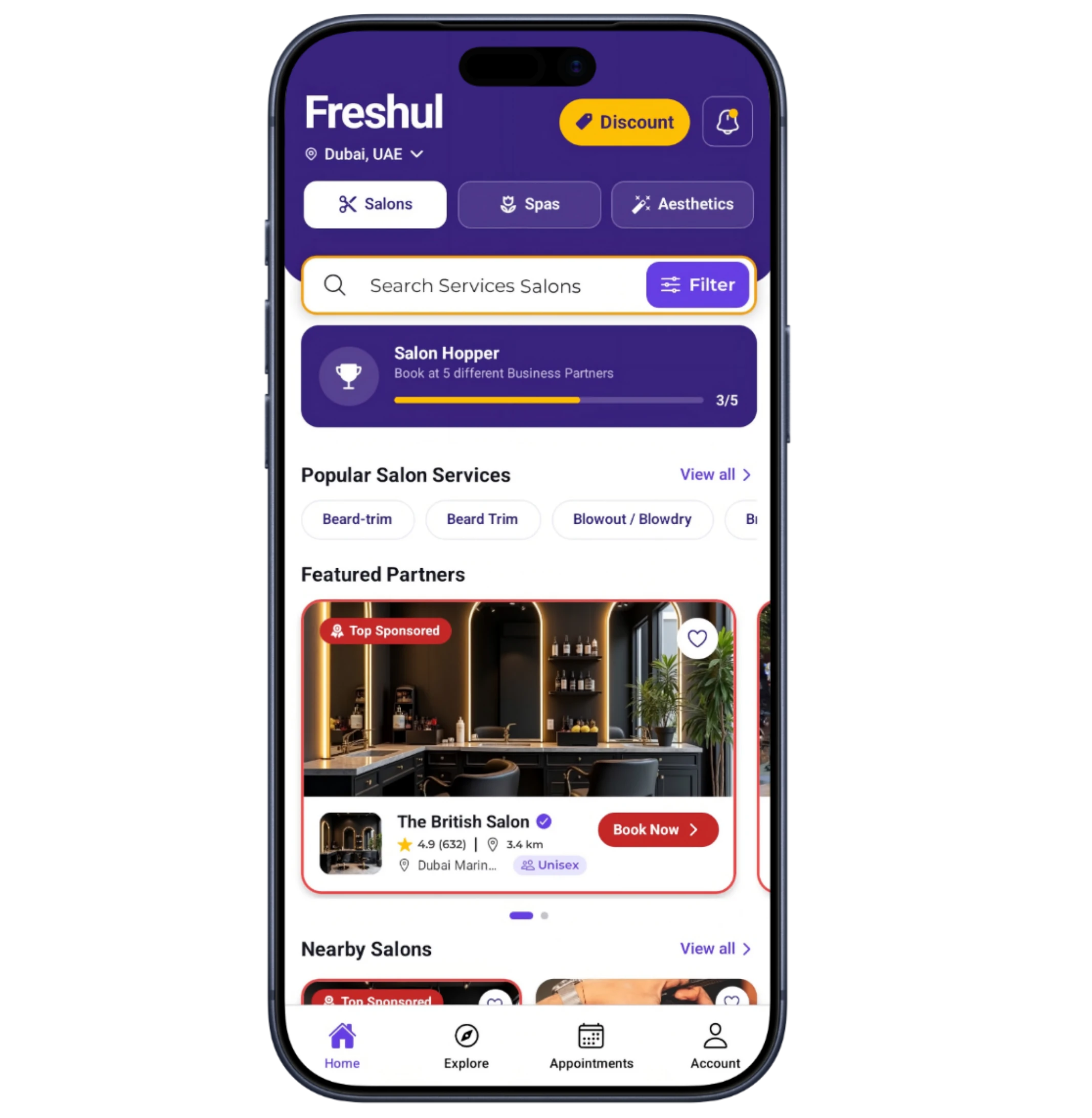 Freshul Mobile App