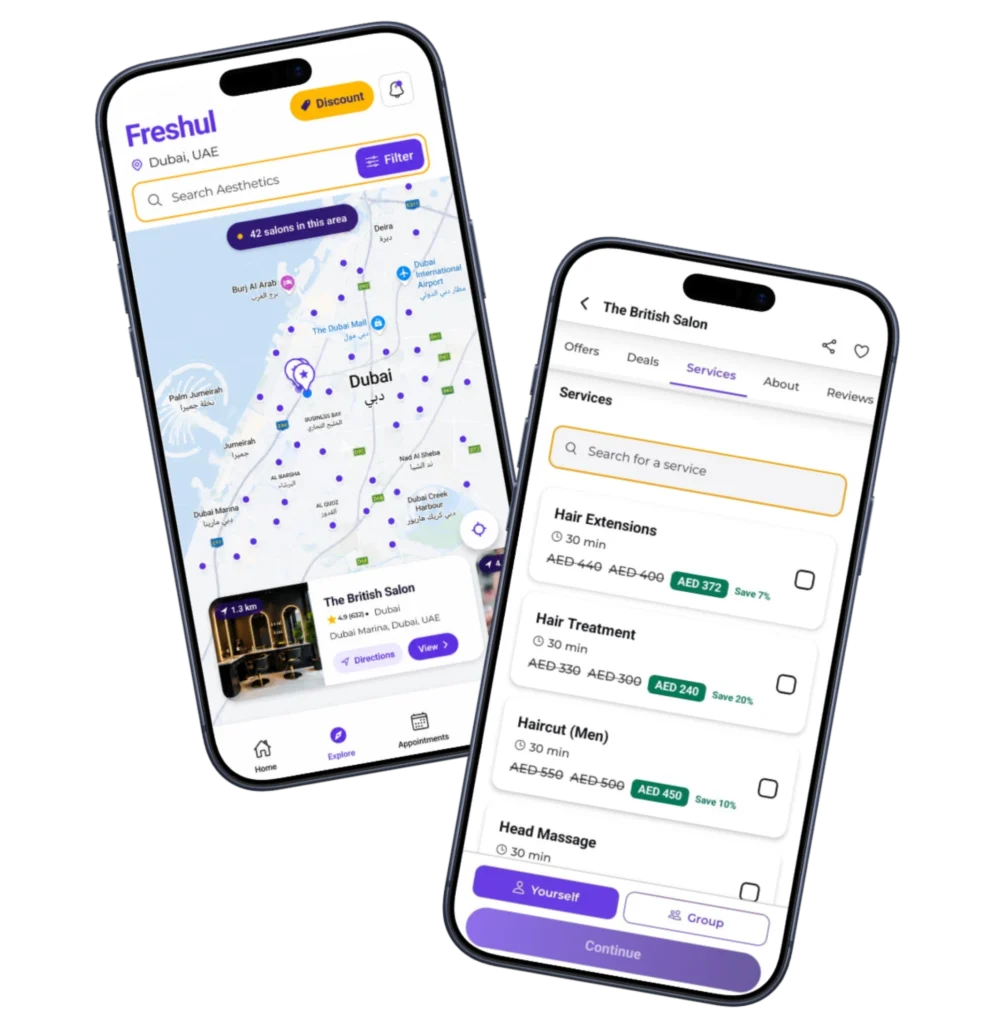 Freshul Booking