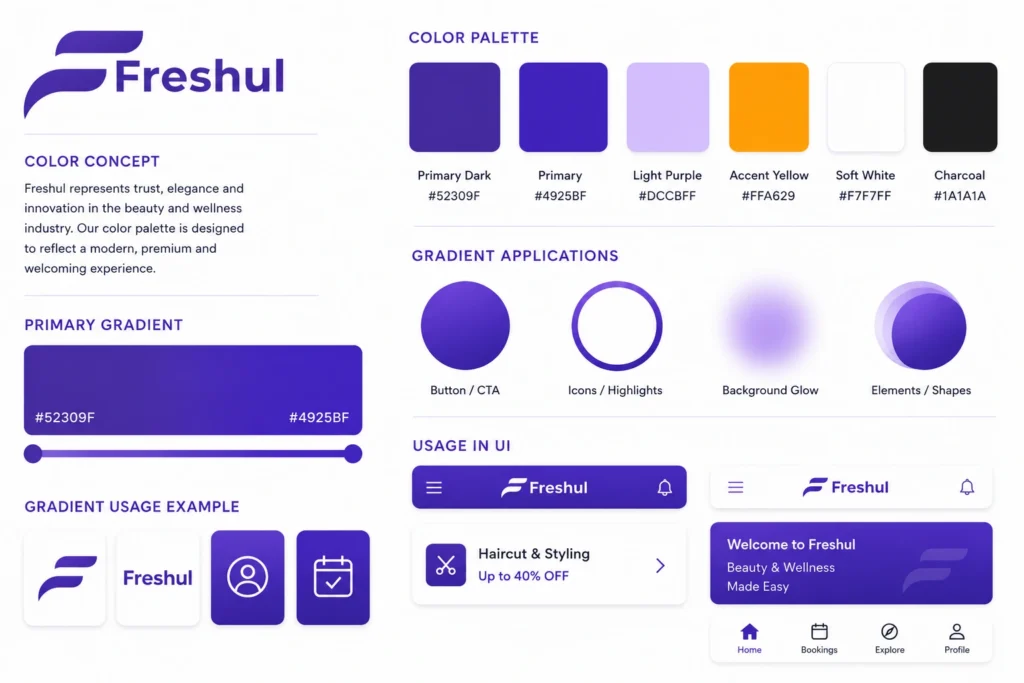 freshul color concept